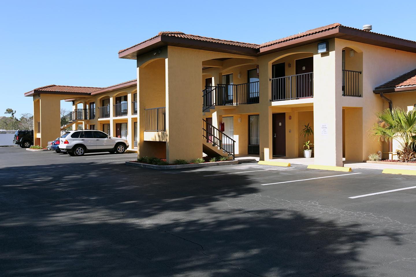 Americas Best Value Inn Ocean Inn St. Augustine Beach Ngoại thất bức ảnh