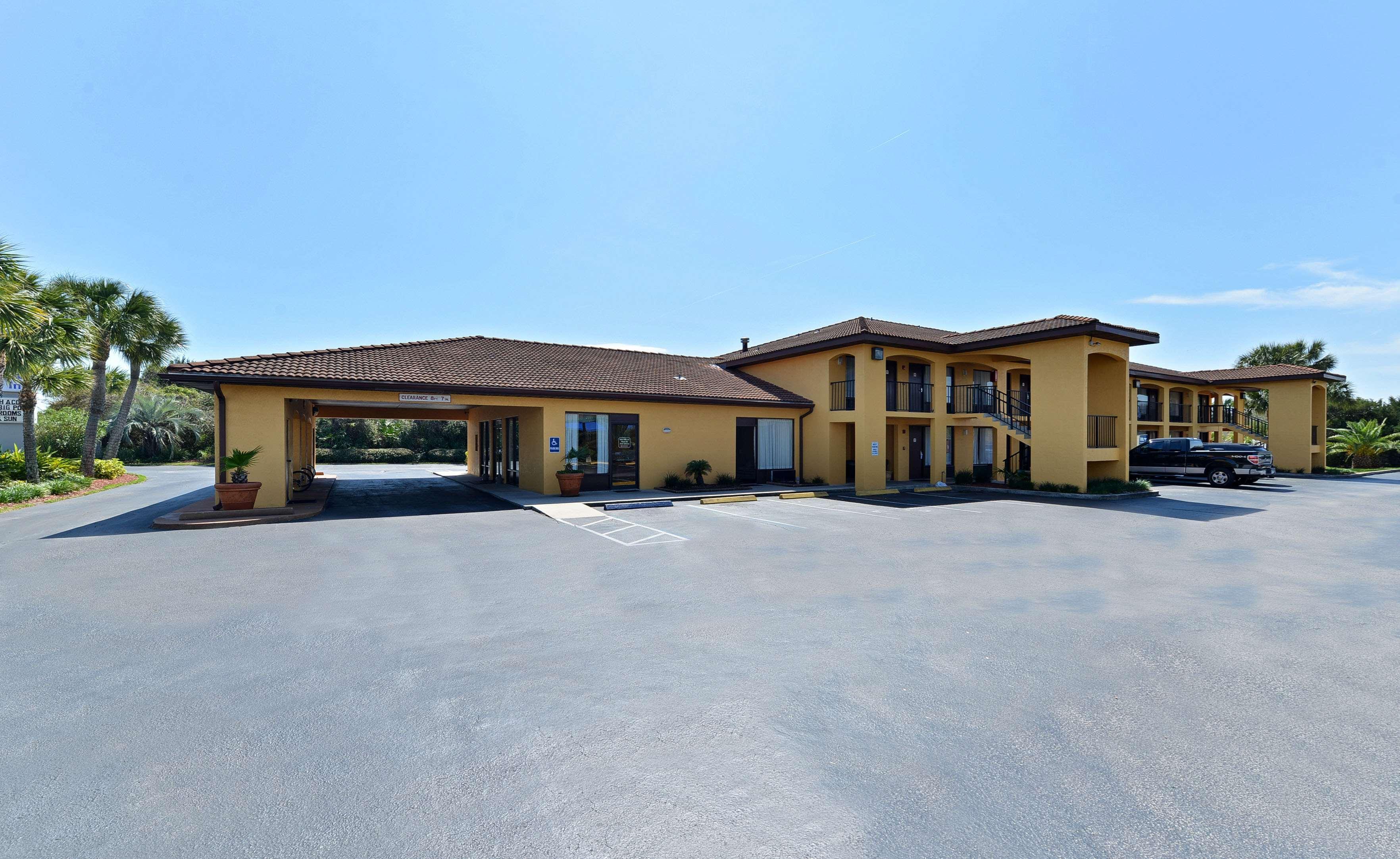 Americas Best Value Inn Ocean Inn St. Augustine Beach Ngoại thất bức ảnh