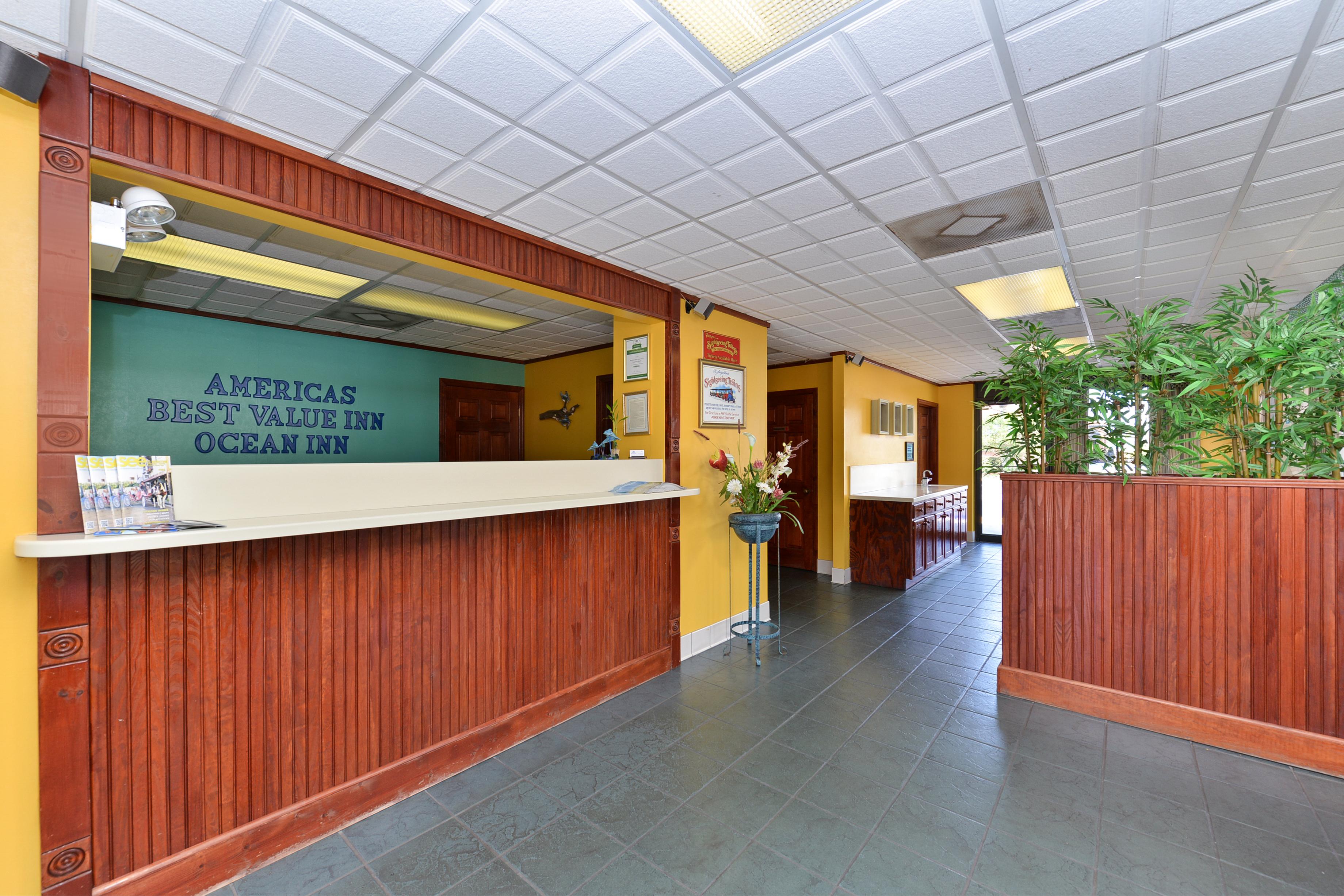 Americas Best Value Inn Ocean Inn St. Augustine Beach Ngoại thất bức ảnh