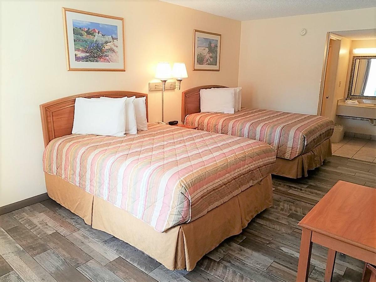 Americas Best Value Inn Ocean Inn St. Augustine Beach Ngoại thất bức ảnh